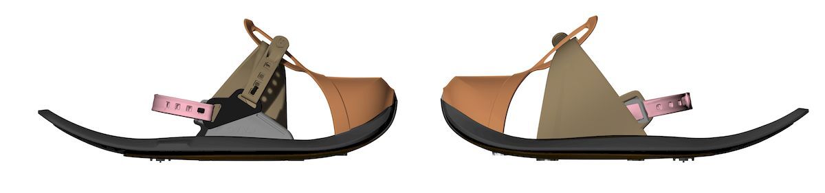 Evvo Toree Spikes - Snowshoes