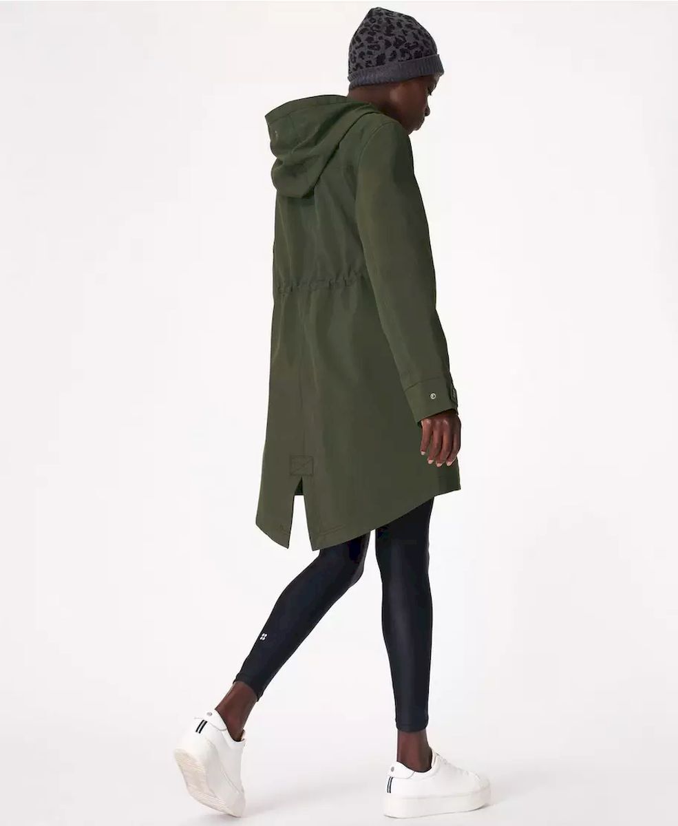 Sweaty Betty Stride Waterproof Parka - Parka femme | Hardloop
