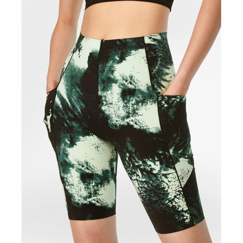 Sweaty Betty Power High Waist 9" Biker Shorts - Spodenki do biegania damskie | Hardloop