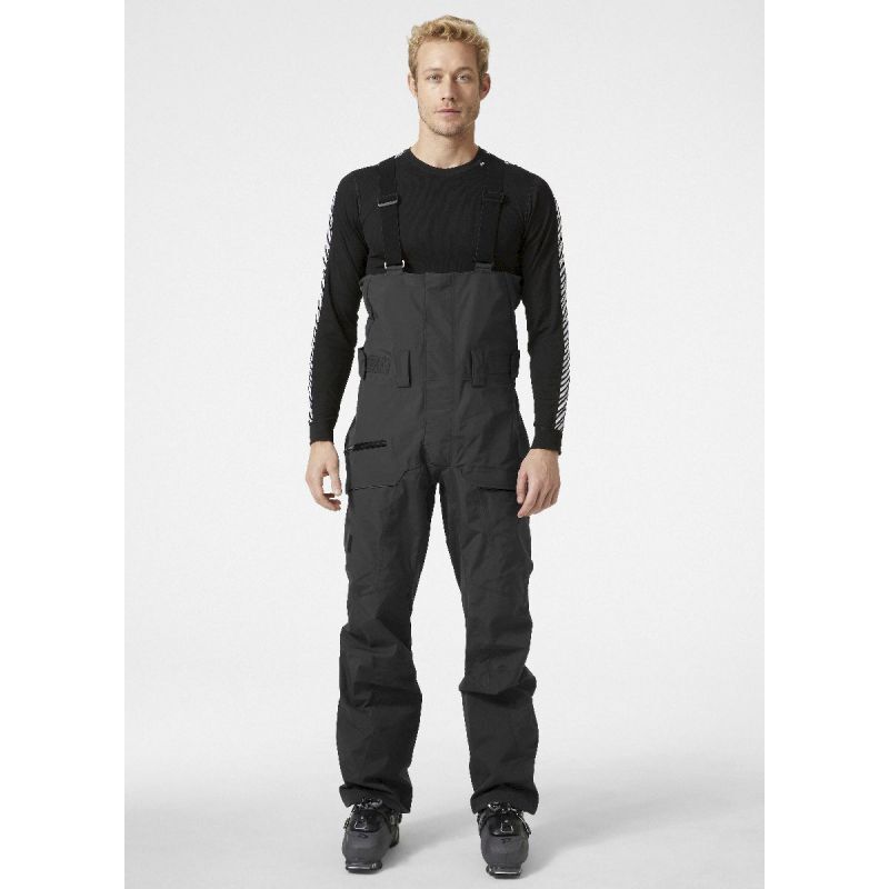 Sogn Bib Shell Pant - Ski-tuinbroek - Heren