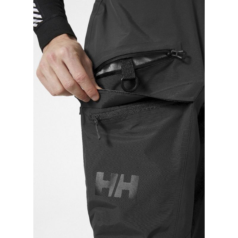 Helly Hansen Sogn Bib Shell Pant - Hängselbyxor ski - Herr | Hardloop