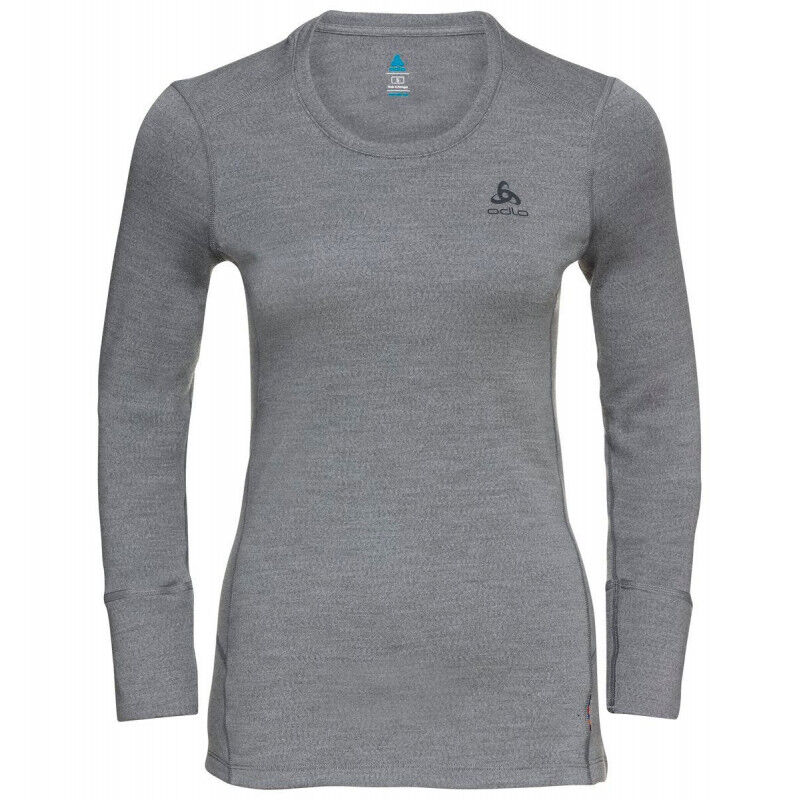 Odlo Donna Maglietta intima tecnica a maniche lunghe MERINO 260