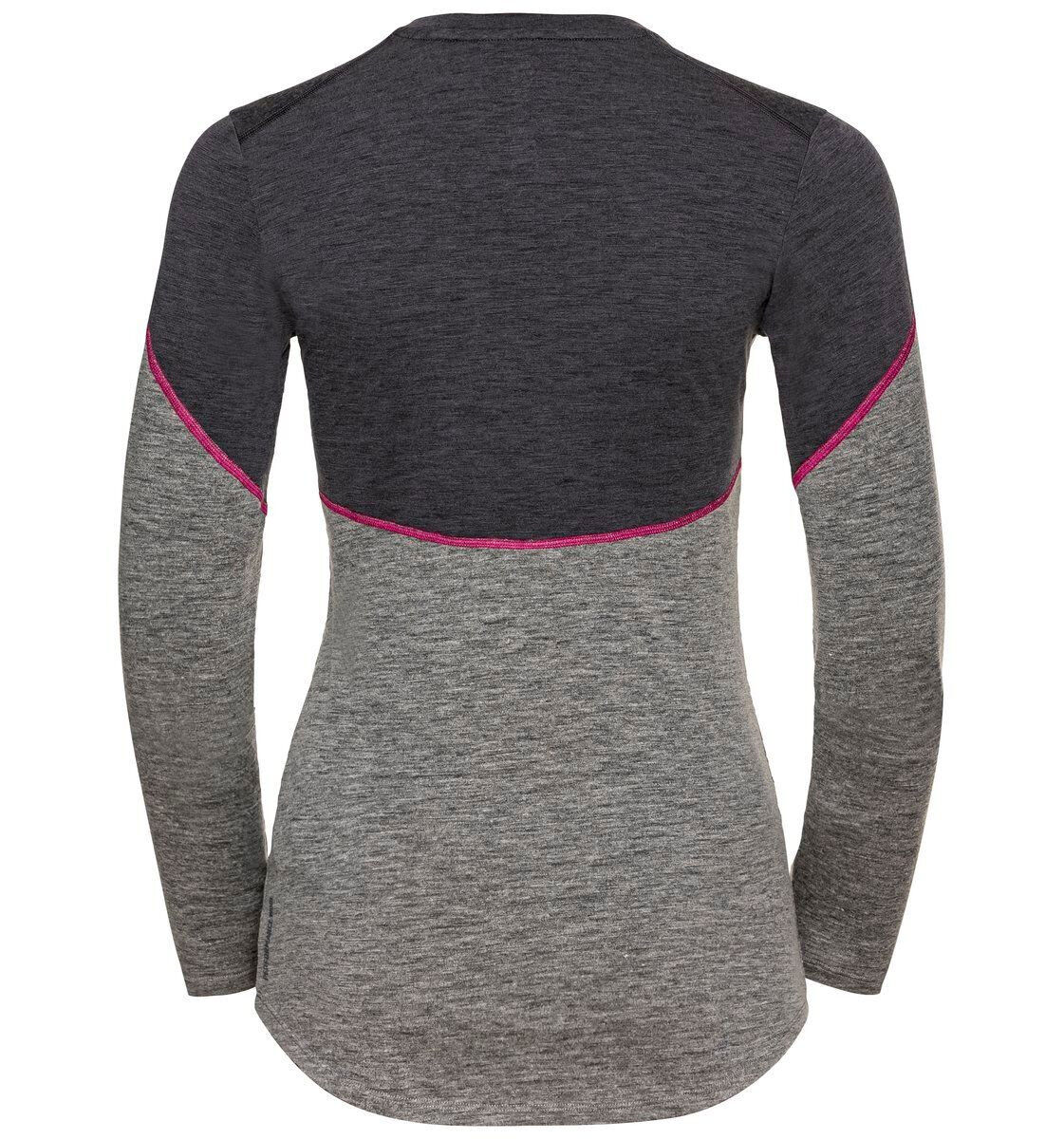 Odlo Revelstoke Performance Wool Warm L/S - Base layer - Women's | Hardloop