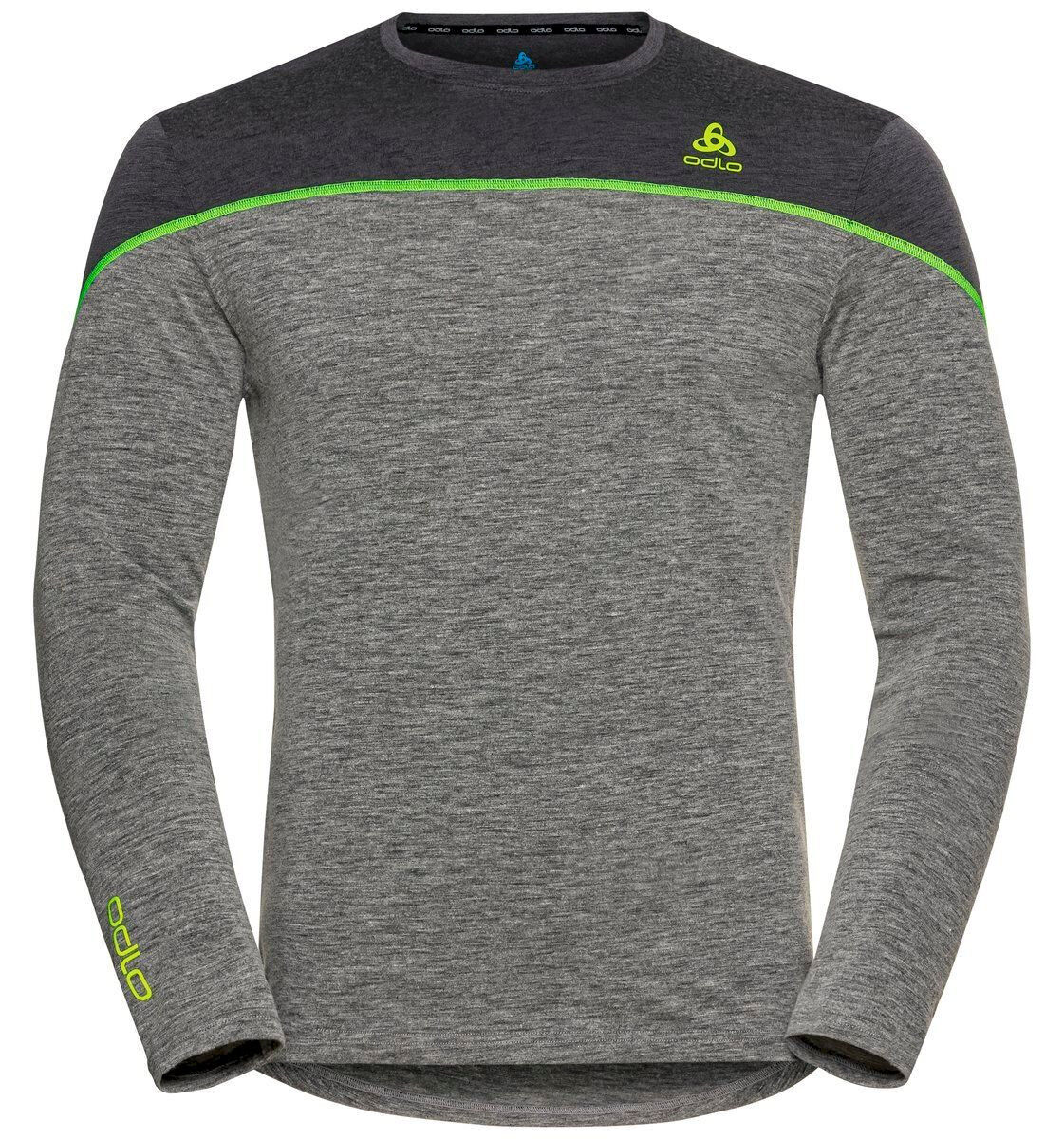 Odlo Revelstoke Performance Wool Warm L/S - Maillot thermique homme | Hardloop
