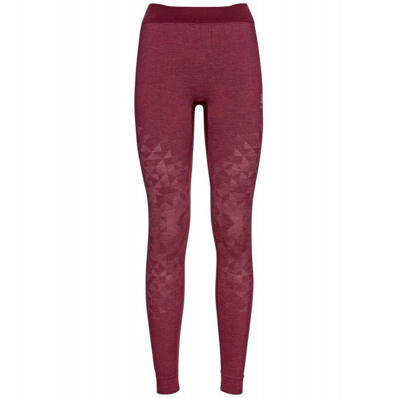 Odlo Kinship Performance Wool Warm - Collant thermique femme | Hardloop