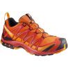 Scarlet Ibis / Fiery Red / Bright Marigold