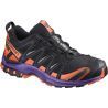 Black / Nasturtium / Parachute Purple
