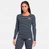 Odlo Active Warm Originals Stripe - Base layer - Women's | Hardloop