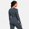 Odlo Active Warm Originals Stripe - Base layer - Women's | Hardloop