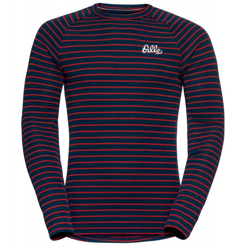 Maglietta Termica Uomo Odlo Active Warm Eco - Riciclata E Tecnologica - Foto 4