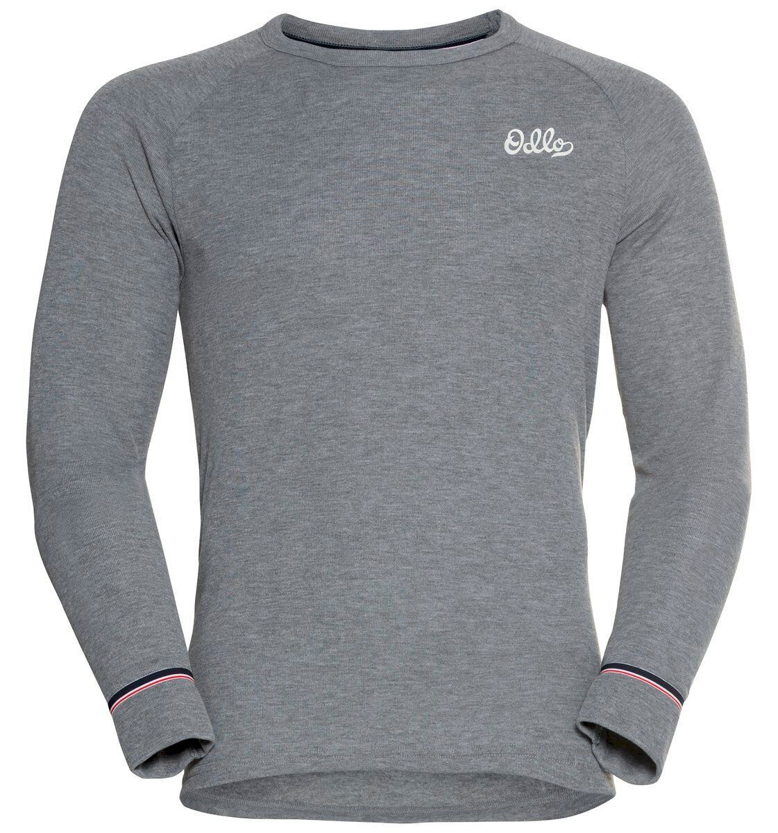 Odlo Herren Active Warm Eco Langarm Shirt - Funktionelle Unterwäsche Aus Recyceltem Material