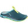 Deep Lagoon / Bluebird / Safety Yellow