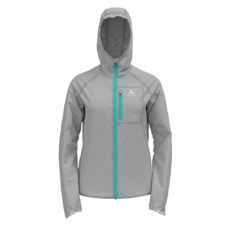 Odlo Performance Knit Zeroweight Dual Dry - Casaco impermeável mulher | Hardloop