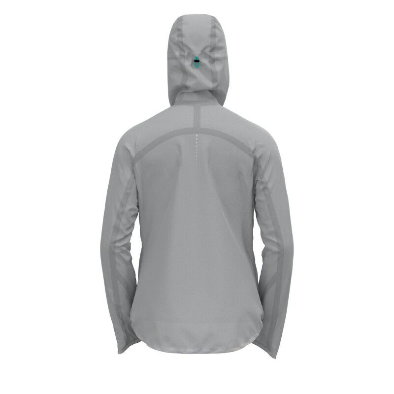 Odlo Performance Knit Zeroweight Dual Dry - Regnjacka - Dam | Hardloop