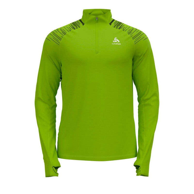 Odlo X-Alp Ceramiwarm 1/2 Zip - Polar homem | Hardloop