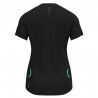 Odlo T-Shirt Crew Neck S/S 1/2 Zip Axalp Trai - T-shirt - Donna | Hardloop
