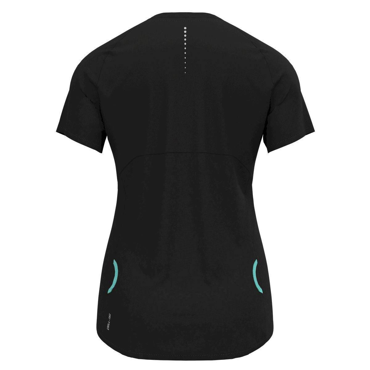 Odlo T-Shirt Crew Neck S/S 1/2 Zip Axalp Trai - T-shirt femme | Hardloop