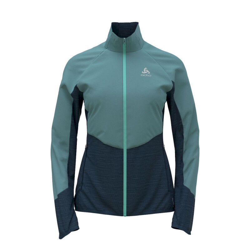 Odlo Run Easy Warm Hybrid - Windproof jacket - Women's | Hardloop