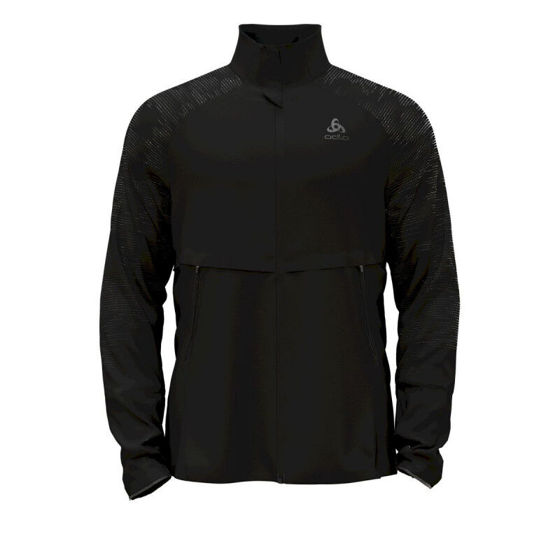 Odlo Zeroweight Pro Warm Reflect - Softshelljack - Heren | Hardloop