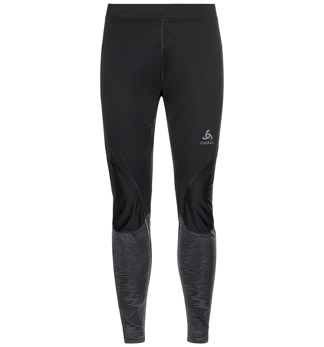 Odlo Zeroweight Warm Reflective - Running leggings - Men's | Hardloop