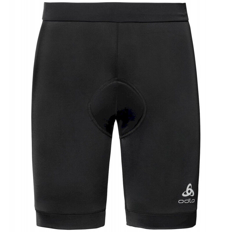 Odlo Tights Short Essential - Spodenki kolarskie z szelkami rowerowe męskie | Hardloop
