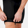 Odlo Tights Short Essential - Spodenki kolarskie z szelkami rowerowe męskie | Hardloop