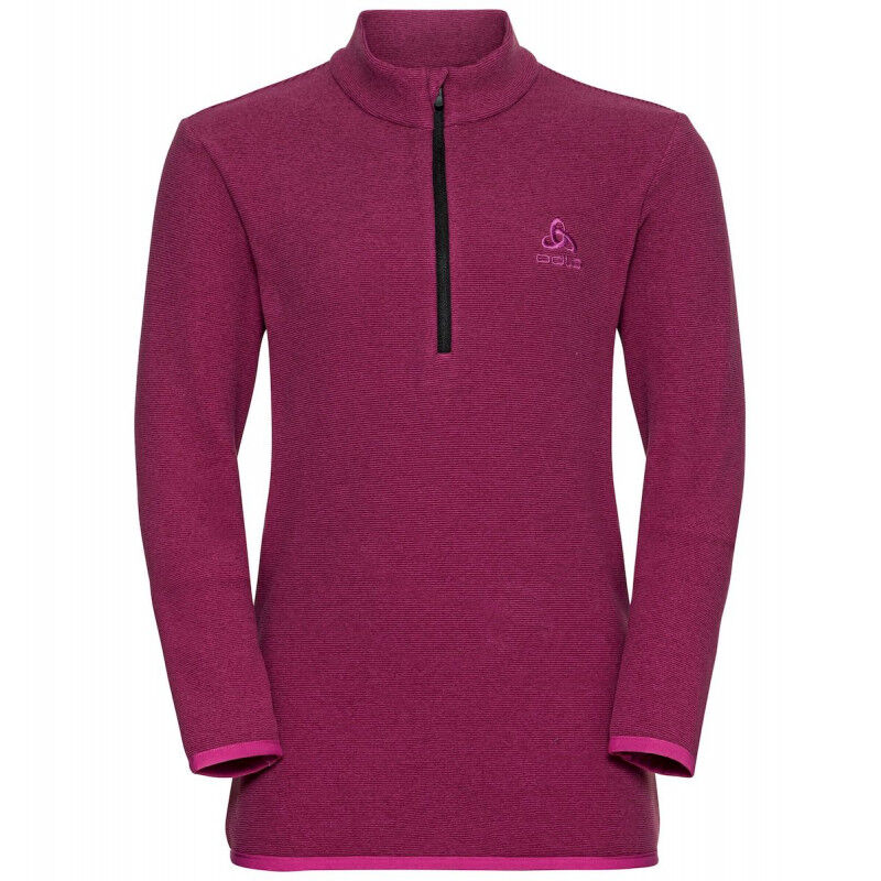 Odlo Roy Stripe 1/2 Zip - Giacca in pile - Bambino | Hardloop