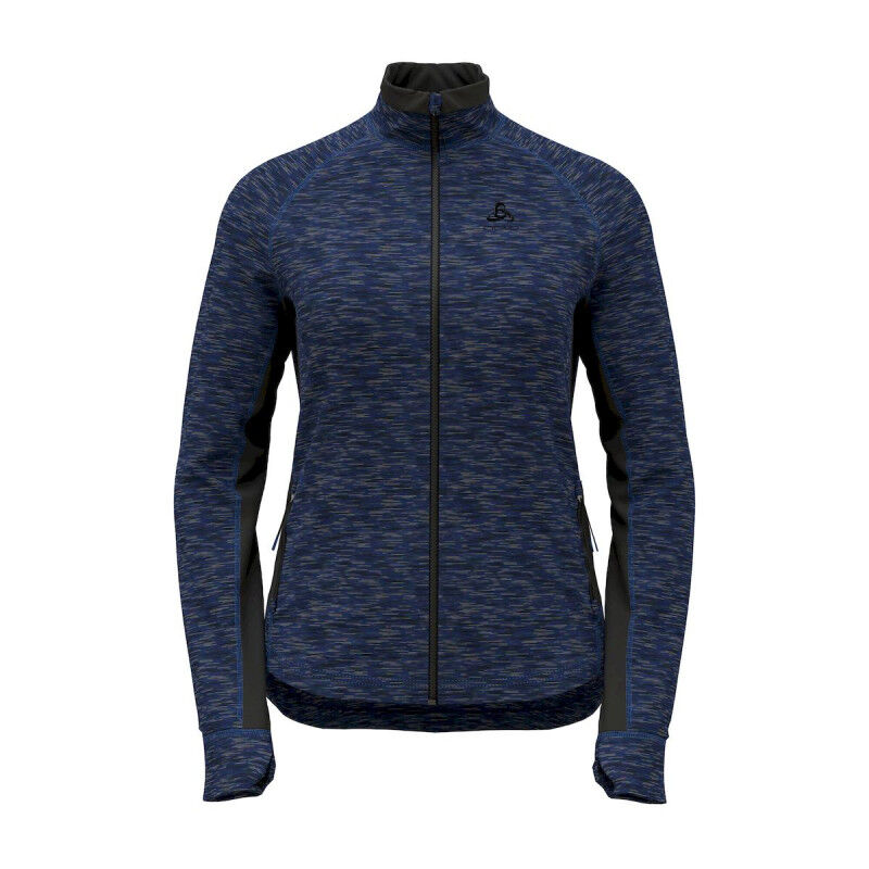Odlo Mid Layer Full Zip Berra Sl - Intimo - Donna