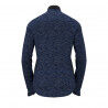 Odlo Mid Layer Full Zip Berra Sl - Intimo - Donna