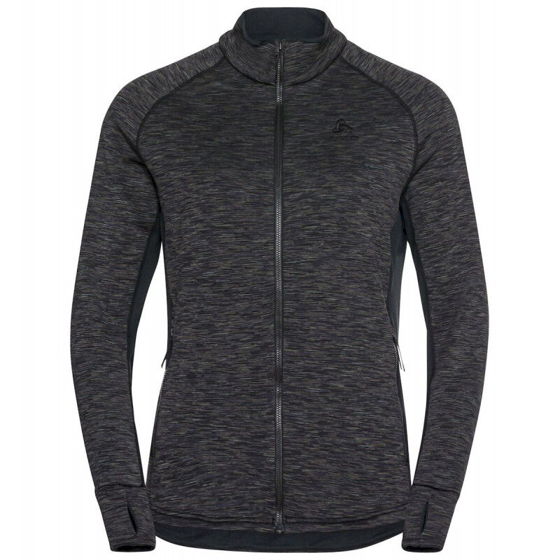 Maglia Termica Odlo Donna Con Zip | Berra Light Maniche Lunghe Poliestere - Foto 10