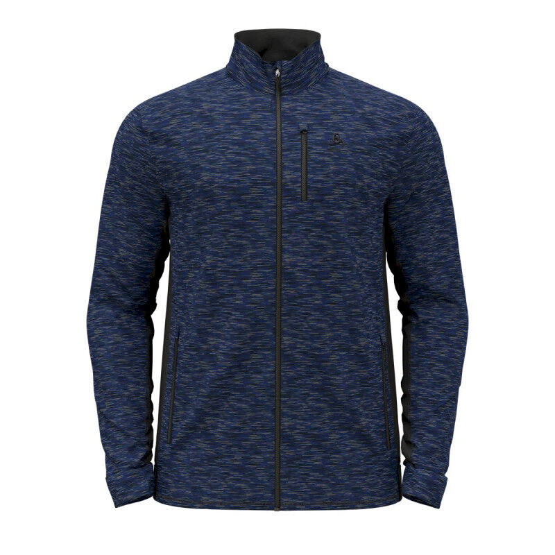 Odlo Mid Layer Full Zip Berra Sl - Intimo - Uomo
