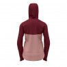 Odlo Ascent Performance Wool X-Warm - Sweatshirt à capuche femme | Hardloop