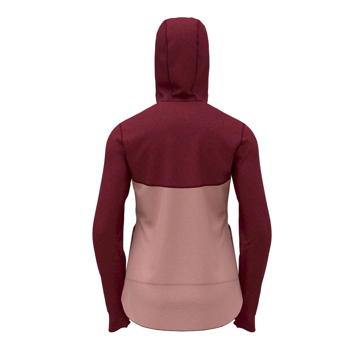 Odlo Ascent Performance Wool X-Warm - Felpa con cappuccio - Donna | Hardloop