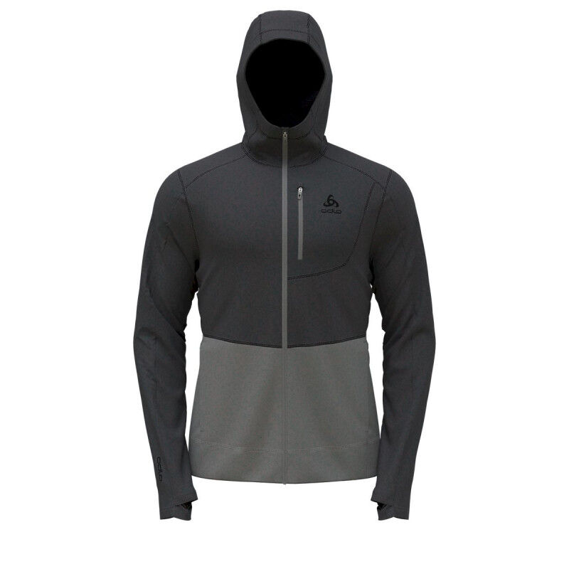 Ascent Performance Wool X-Warm - Sweatshirt à capuche homme