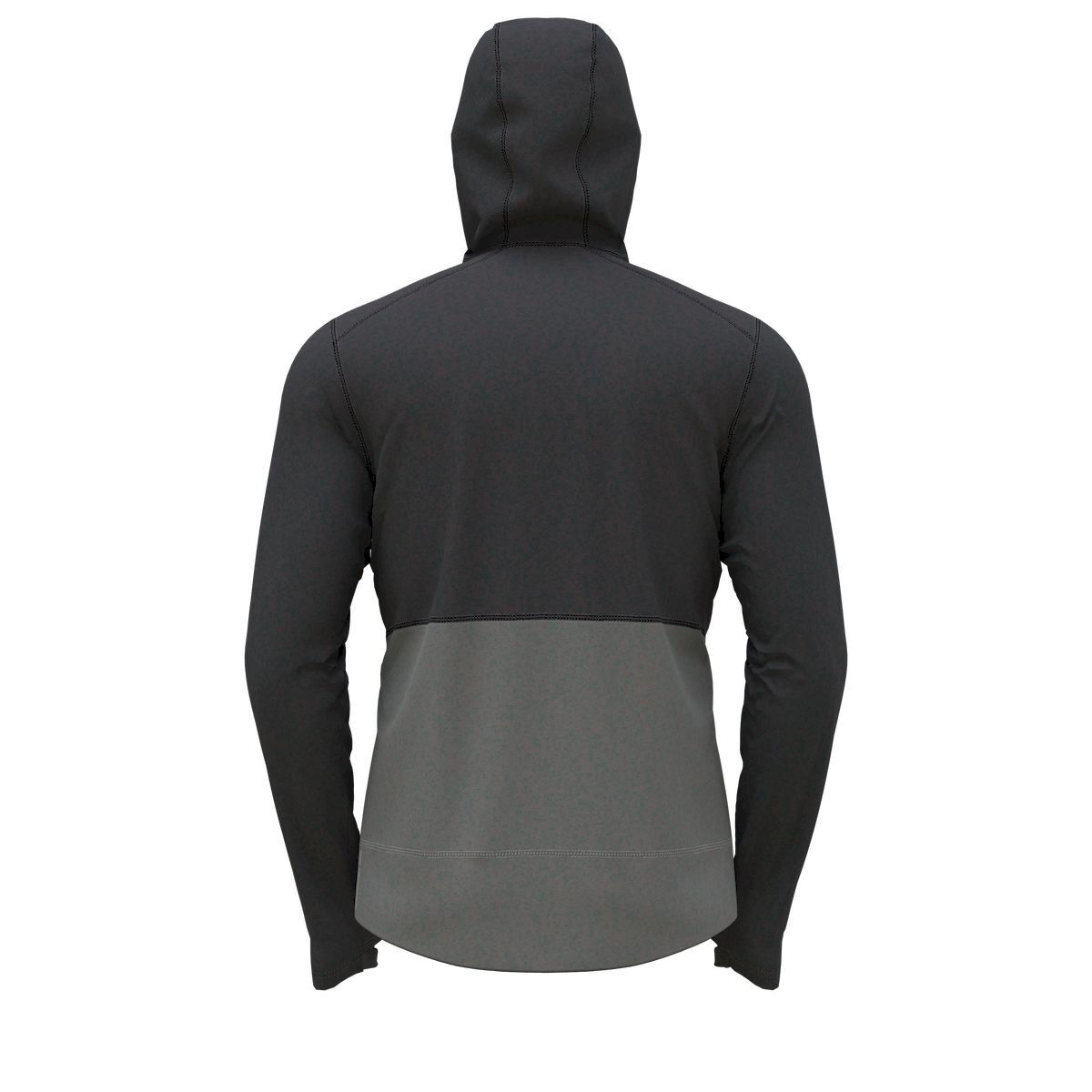 Odlo Ascent Performance Wool X-Warm - Felpa con cappuccio - Uomo | Hardloop