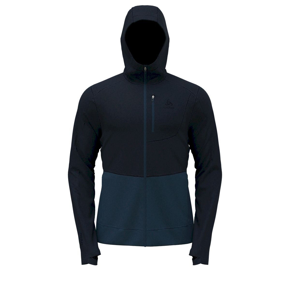 Odlo Ascent Performance Wool X-Warm - Hoodie - Men's | Hardloop