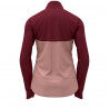 Odlo Mid Layer 1/2 Zip Performance Wool - Dámská Mikina