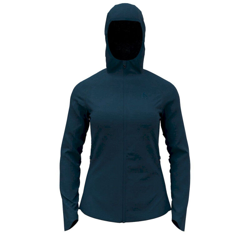 Ascent Performance Wool Warm Hoody - Polaire femme