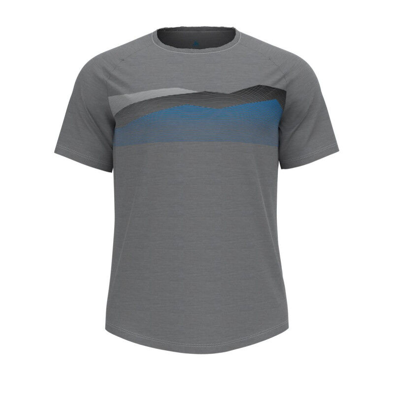 Odlo Concord Seasonal Print - T-shirt homme | Hardloop