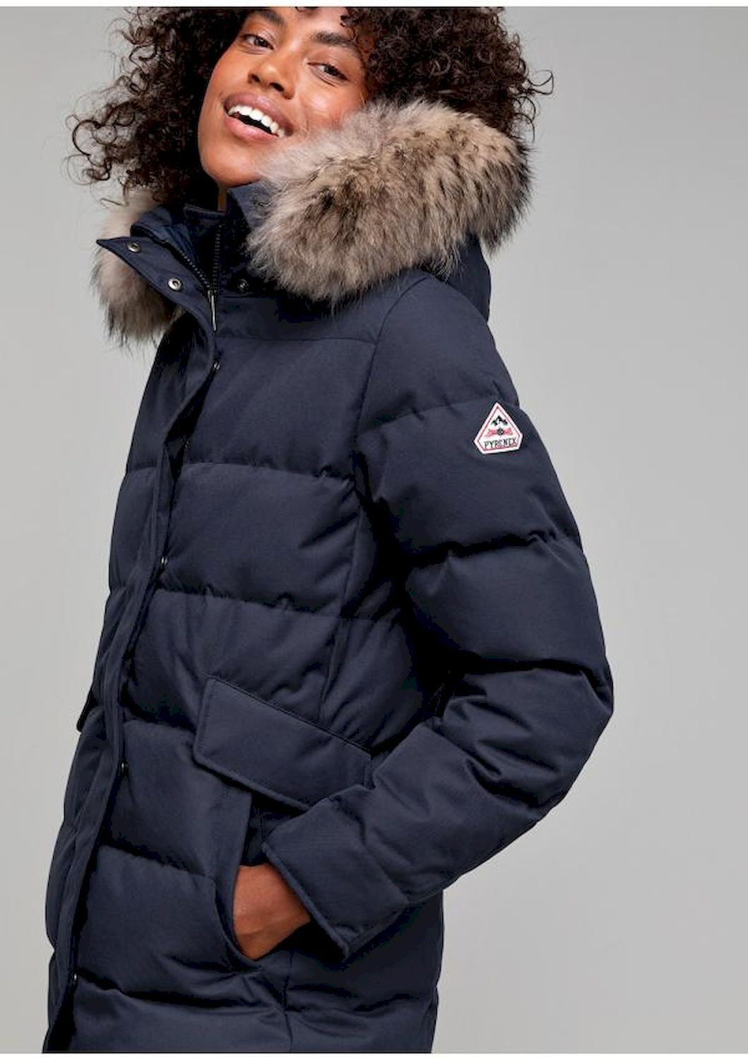 Pyrenex Grenoble Fur Intl - Parka femme | Hardloop