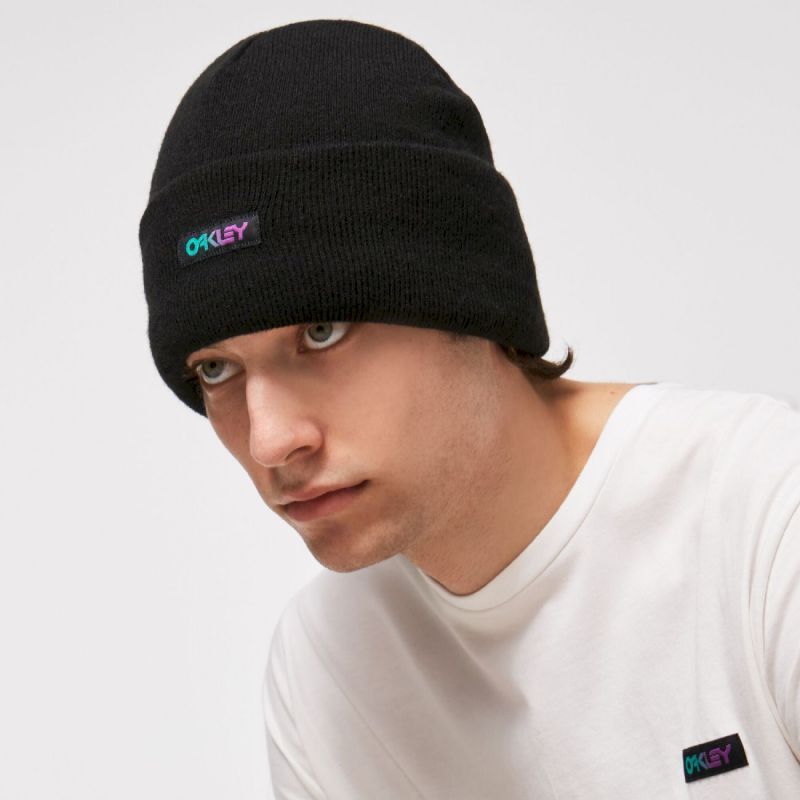 Oakley B1B Gradient Patch Beanie - Bonnet