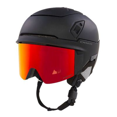 Mod7 - Prizm Torch Iridium - Kask narciarski z wizjerem
