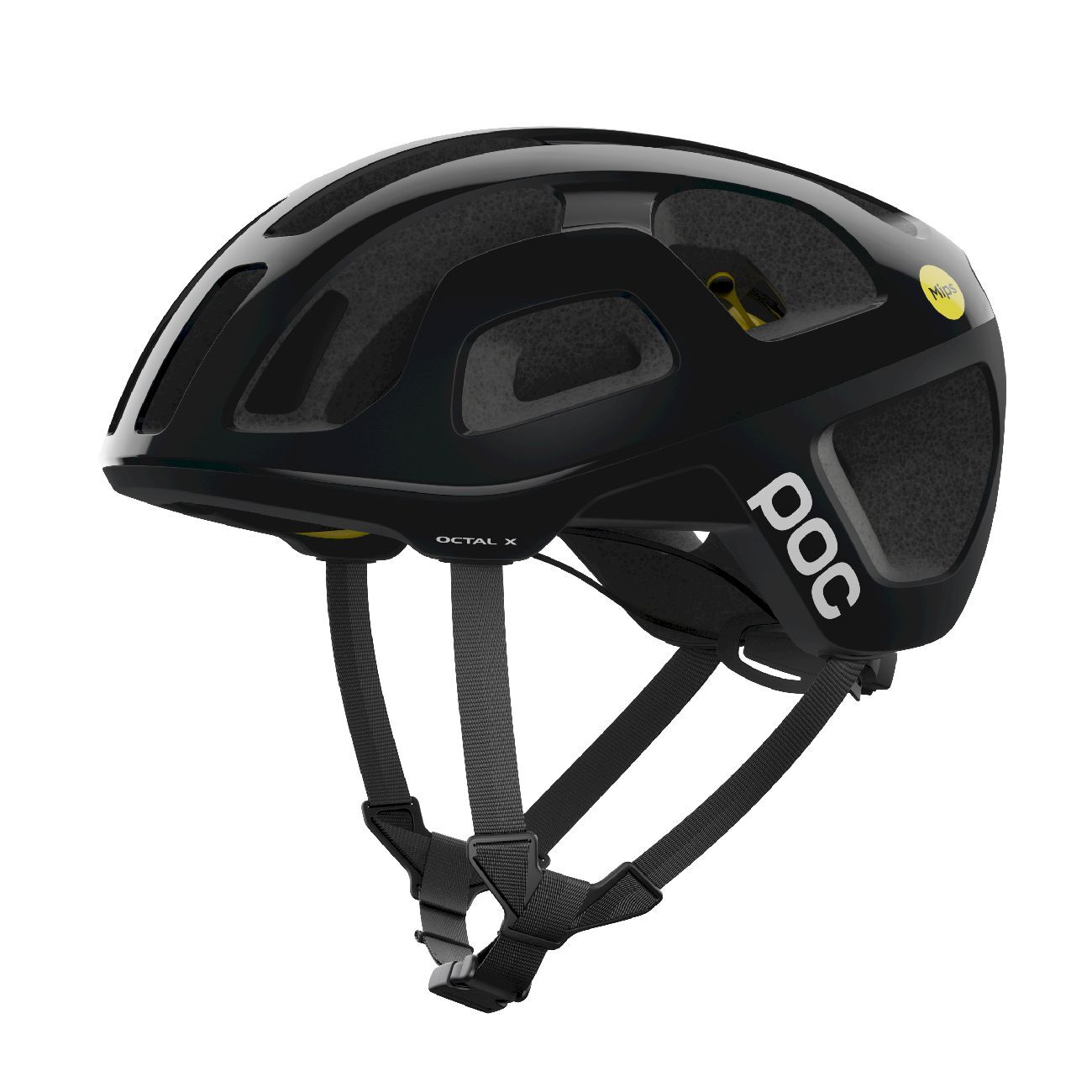 Black road shop bike helmet