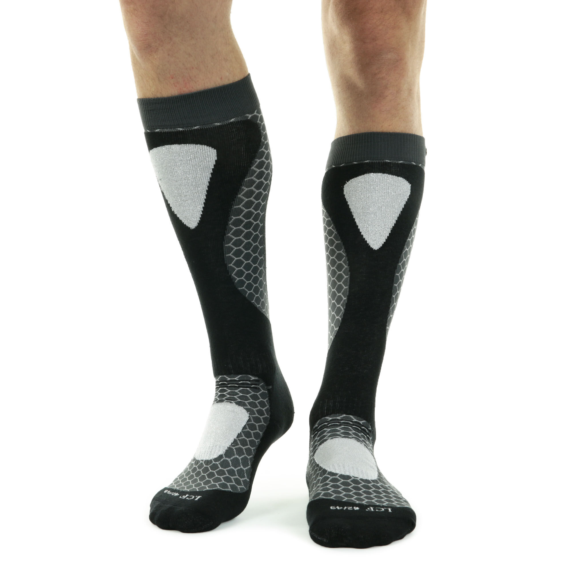 La Chaussette de France Bio Céramique - Lyžařské ponožky | Hardloop