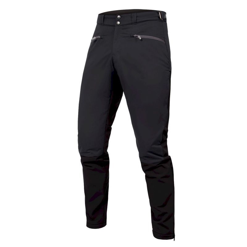 Vaude Yaras Rain III Zip - Pantalones impermeables para ciclismo - Mujer
