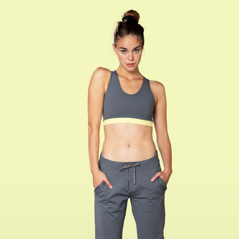 Snap Crossed Bra - Sportbeha - Dames