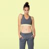 Snap Crossed Bra - Sujetador deportivo - Mujer