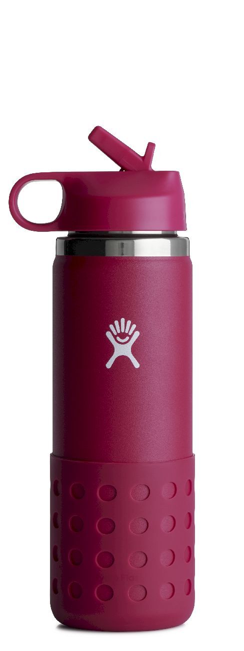 Hydro Flask 20 oz Kids Wide Mouth Straw Lid & Boot - Isolierflasche - Kind