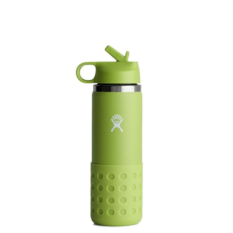 Hydro Flask 20 oz Kids Wide Mouth Straw Lid & Boot | Hardloop