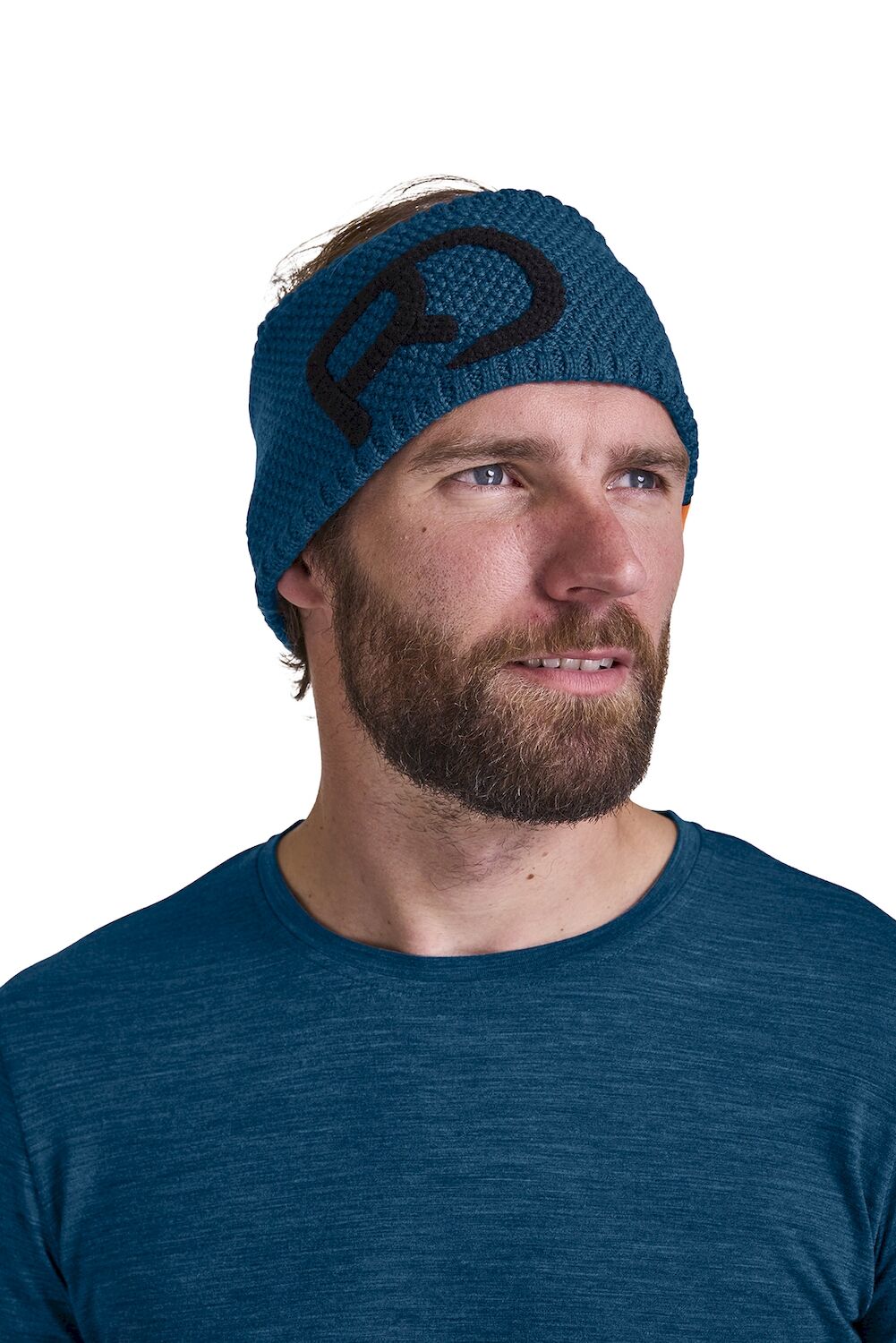 Ortovox Rock'N'Wool Headband - Fascia sportiva per la fronte - Uomo